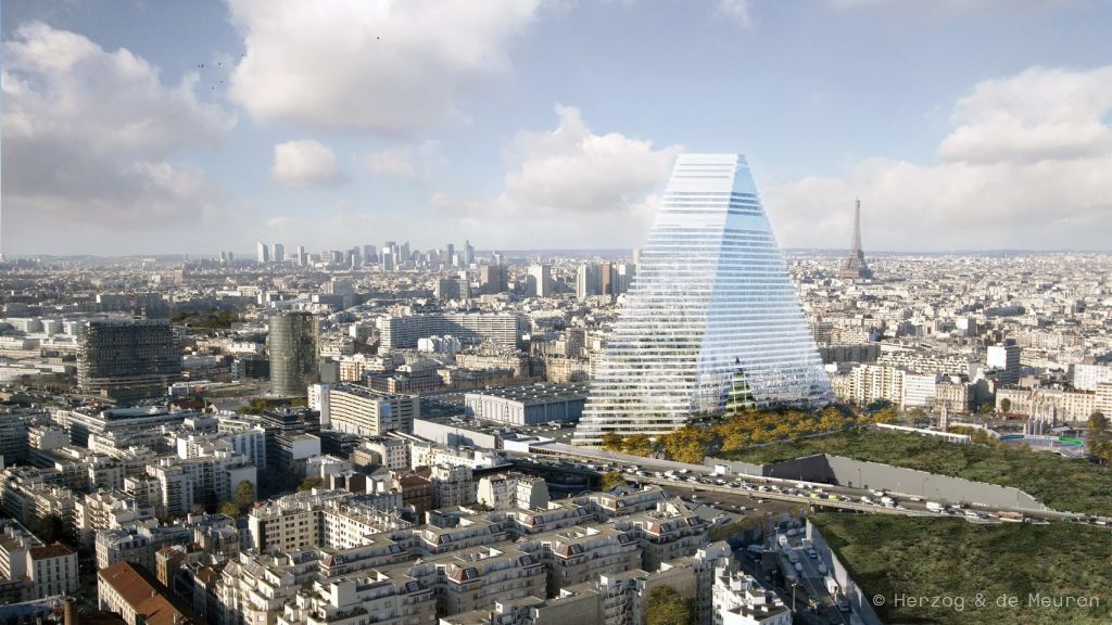 307 Triangle / Paris, France <br>Architect: <a target='_blank' href='http://herzogdemeuron.com'>Herzog & de Meuron</a>